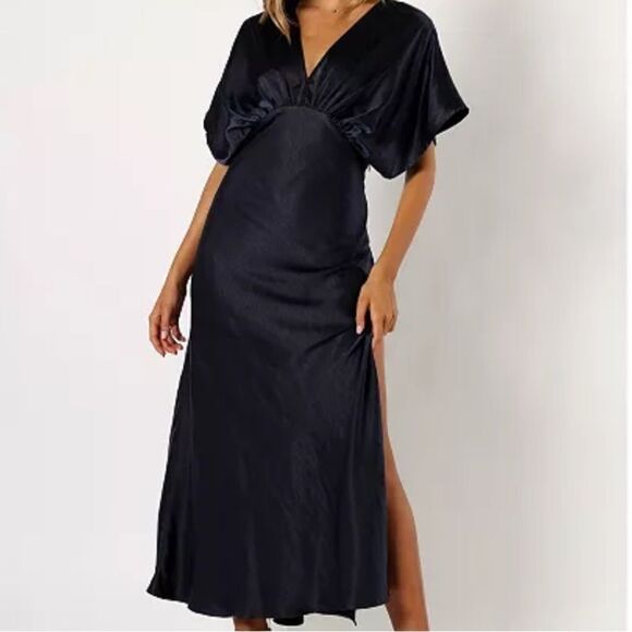 NWT Petal + Pup Ricki Maxi Dress-HH6 - Picture 1 of 5